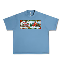 Pebble Blue small town christmas Urban Heavy Tee - BundleAndBundleShop