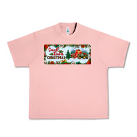 Salmon small town christmas Urban Heavy Tee - BundleAndBundleShop