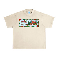 Sandshell small town christmas Urban Heavy Tee - BundleAndBundleShop
