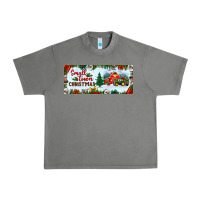 Tornado small town christmas Urban Heavy Tee - BundleAndBundleShop