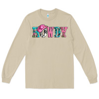 Mushroom valentines day howdy and heart gift Long Sleeve Tee - AdoDesignShop