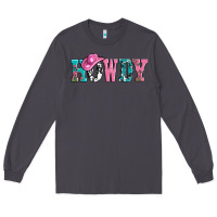 Smoke valentines day howdy and heart gift Long Sleeve Tee - AdoDesignShop