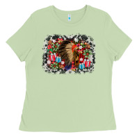 Matcha indian hat christmas Ladies Tee - AdoDesignShop