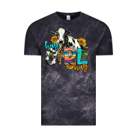 Cloud Black hay girl hay Vintage Tee - AdoDesignShop