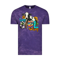Cloud Purple hay girl hay Vintage Tee - AdoDesignShop