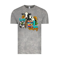 Cloud Rock hay girl hay Vintage Tee - AdoDesignShop