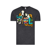 Vintage Black hay girl hay Vintage Tee - AdoDesignShop