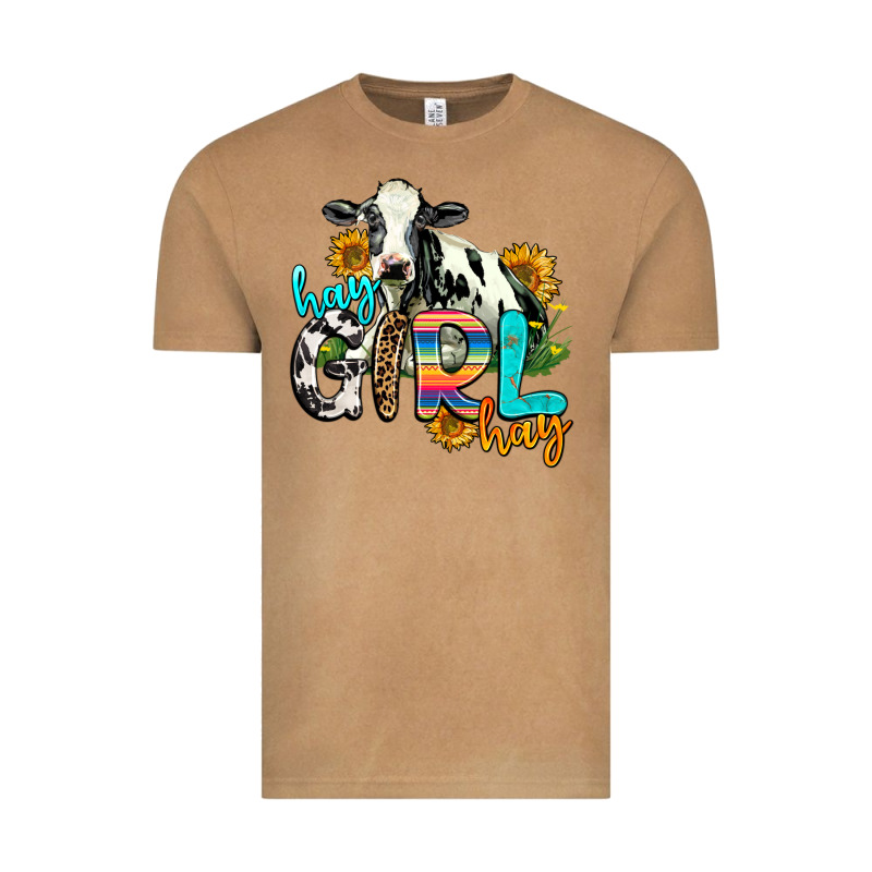 Hay Girl Hay Vintage Tee by AdoDesignShop | Teevron