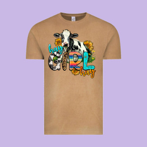 Hay Girl Hay Vintage Tee Designed By Adodesignshop