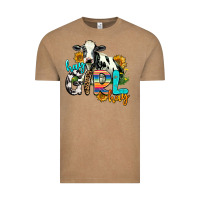Vintage Coffee hay girl hay Vintage Tee - AdoDesignShop