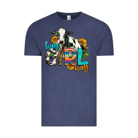 Vintage Denim hay girl hay Vintage Tee - AdoDesignShop