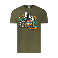 Vintage Olive hay girl hay Vintage Tee - AdoDesignShop