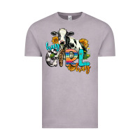 Vintage Zinc hay girl hay Vintage Tee - AdoDesignShop