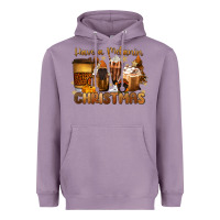 Lavender have a melanin christmas coffee cups Heavyweight Hoodie - MaliasSmallBusiness