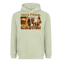 Matcha have a melanin christmas coffee cups Heavyweight Hoodie - MaliasSmallBusiness