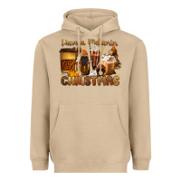 Mushroom have a melanin christmas coffee cups Heavyweight Hoodie - MaliasSmallBusiness