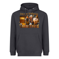 Smoke have a melanin christmas coffee cups Heavyweight Hoodie - MaliasSmallBusiness