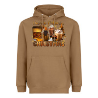 Toasted Coconut have a melanin christmas coffee cups Heavyweight Hoodie - MaliasSmallBusiness