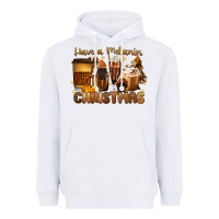 White have a melanin christmas coffee cups Heavyweight Hoodie - MaliasSmallBusiness