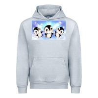 Cute Penguin Urban Hoodie | Teevron