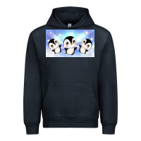 Navy cute penguin Urban Hoodie - TumblerDesignByShophia