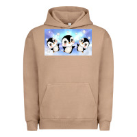 Pigment Burro cute penguin Urban Hoodie - TumblerDesignByShophia