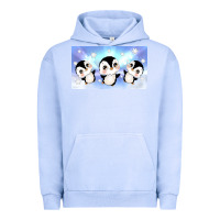 Pigment Grape Ice cute penguin Urban Hoodie - TumblerDesignByShophia