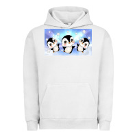 Pigment Lunar Rock cute penguin Urban Hoodie - TumblerDesignByShophia