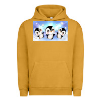 Pigment Peanut Butter cute penguin Urban Hoodie - TumblerDesignByShophia