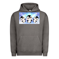 Pigment Tornado cute penguin Urban Hoodie - TumblerDesignByShophia
