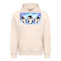 Sandshell cute penguin Urban Hoodie - TumblerDesignByShophia