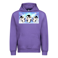 Tulip cute penguin Urban Hoodie - TumblerDesignByShophia