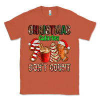 Copper christmas calories dont count with  christmas tree cake and cookies ad Classic Tee - AdoDesignShop