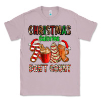 Lilac christmas calories dont count with  christmas tree cake and cookies ad Classic Tee - AdoDesignShop