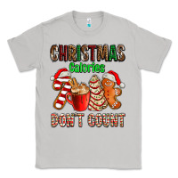 Moon Dust christmas calories dont count with  christmas tree cake and cookies ad Classic Tee - AdoDesignShop