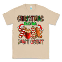 Mushroom christmas calories dont count with  christmas tree cake and cookies ad Classic Tee - AdoDesignShop