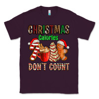 Plum christmas calories dont count with  christmas tree cake and cookies ad Classic Tee - AdoDesignShop