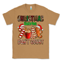 Toasted Coconut christmas calories dont count with  christmas tree cake and cookies ad Classic Tee - AdoDesignShop