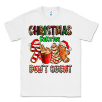White christmas calories dont count with  christmas tree cake and cookies ad Classic Tee - AdoDesignShop