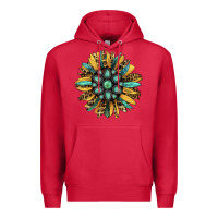 Cardinal Gemstone Sunflower Premium Hoodie - Bettercallsaul