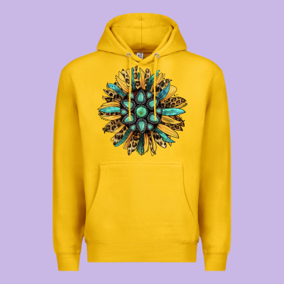 Gemstone Sunflower Premium Hoodie Designed By Bettercallsaul