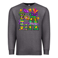 Charcoal Heather Louisiana Premium Sweatshirt - BundleAndBundleShop