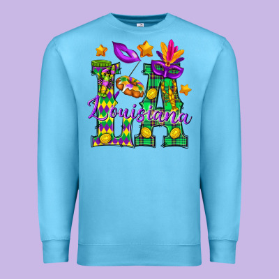 Louisiana Premium Sweatshirt Designed By Bundleandbundleshop