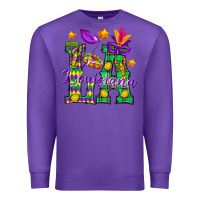 Purple Louisiana Premium Sweatshirt - BundleAndBundleShop