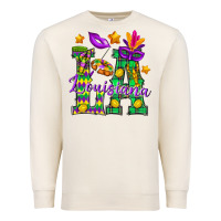 Sandshell Louisiana Premium Sweatshirt - BundleAndBundleShop