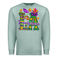 Seafoam Louisiana Premium Sweatshirt - BundleAndBundleShop