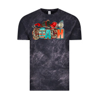 Cloud Black coach Vintage Tee - AdoDesignShop