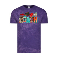 Cloud Purple coach Vintage Tee - AdoDesignShop