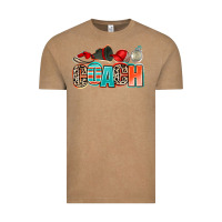 Vintage Coffee coach Vintage Tee - AdoDesignShop