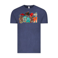 Vintage Denim coach Vintage Tee - AdoDesignShop